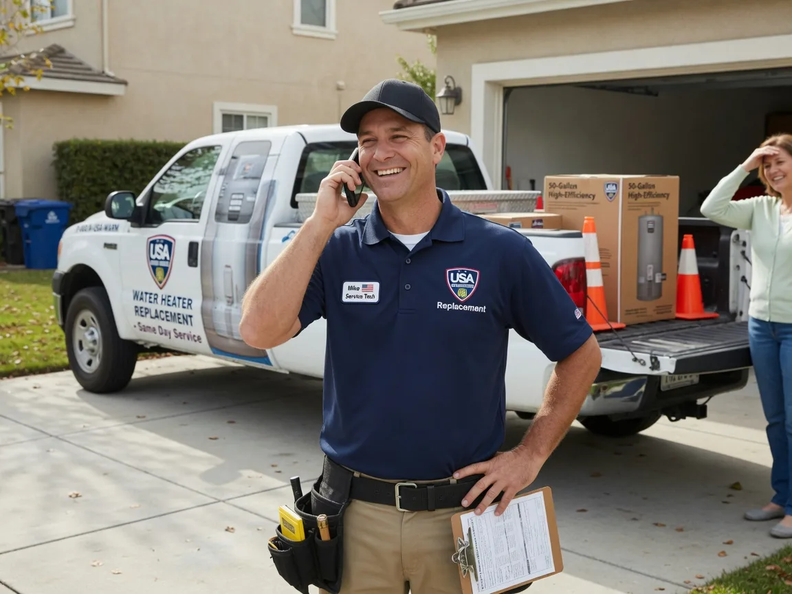 Water Heater Replacement Herrick, IL FAQs
